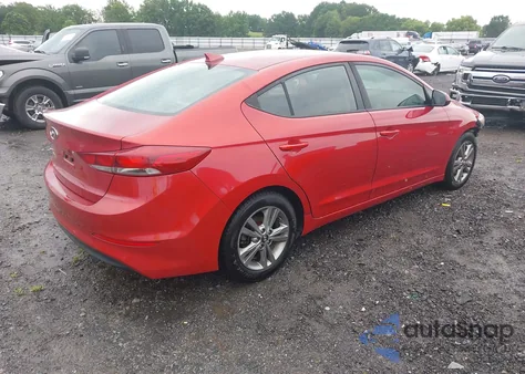 2018 Hyundai Elantra Sel/Value/Limited z USA, uszkodzony, nr VIN 5NPD84LF2JH227471
